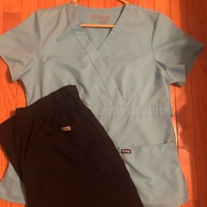 Greys anatomy scrub set